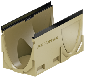 Ränna utan fall, L500 mm