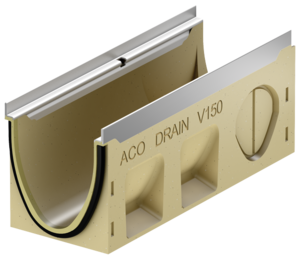 Ränna utan fall, L500 mm