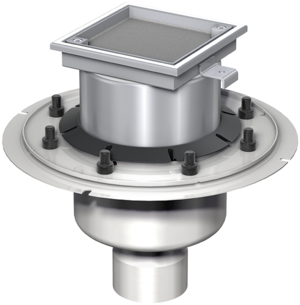 Lock för valfri golvyta – Belastningsklass K3