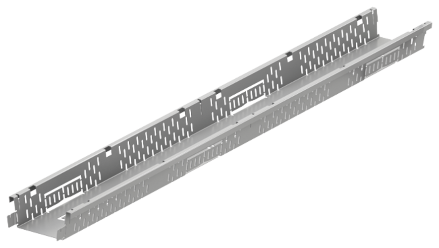 Rinnenelement Aus Verzinktem Stahl 237211