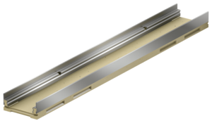 Lågprofilränna utan fall