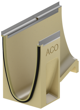 Ränna med trappfall