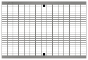 Belastningsklass B125 (Bredd: 300 mm)