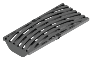 Gjutjärnsgaller Freestyle