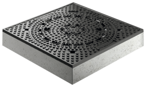 Betäckning till inloppsschakt