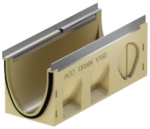 Ränna utan fall, L500 mm