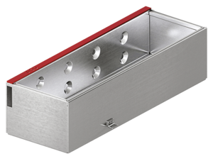 Belastningsklass D400 – Slitsgaller (Bredd: 150 mm)