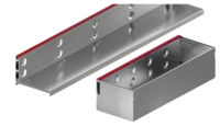Belastningsklass C250 – Slitsgaller (Bredd: 150 mm)