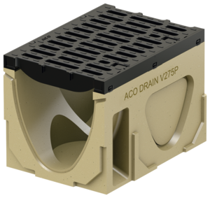 Ränna utan fall, L500 mm