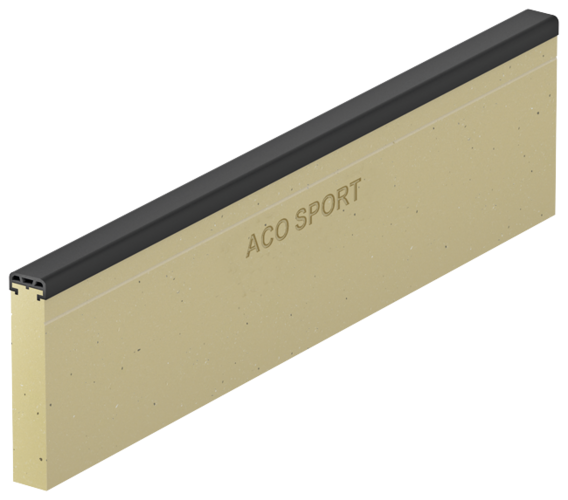 Elastisk Kantsten Svart 368767
