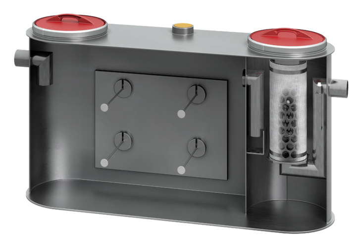 ACO Oleopator P Freestanding 399631