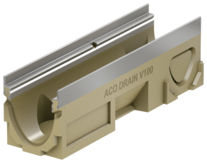 Ränna utan fall, L500 mm