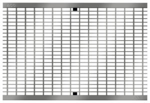 Belastningsklass B125 (Bredd: 300 mm)