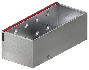 Belastningsklass D400 – Slitsgaller (Bredd: 200 mm)