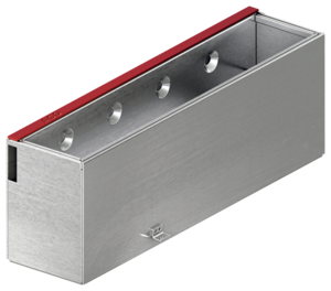 Belastningsklass D400 – Slitsgaller