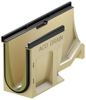 Ränna med trappfall