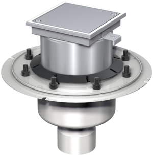 Lock av rostfritt stål – Belastningsklass M125