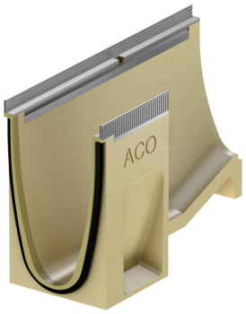 Ränna med trappfall