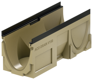 Ränna utan fall, L500 mm