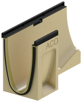 Ränna med trappfall