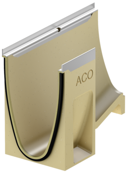 Ränna med trappfall