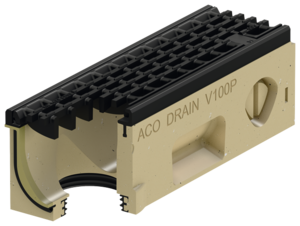 Ränna utan fall, L500 mm