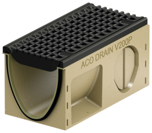 Ränna utan fall, L500 mm