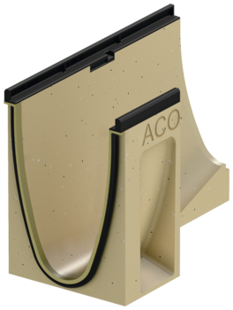 Ränna med trappfall