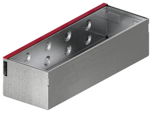 Belastningsklass C250 – Slitsgaller (Bredd: 150 mm)