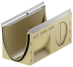 Ränna utan fall, L500 mm