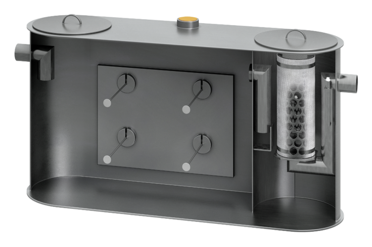 ACO Oleopator P Freestanding 399633