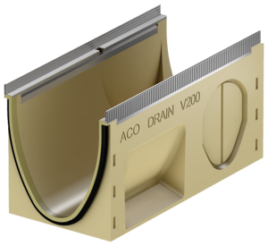 Ränna utan fall, L500 mm