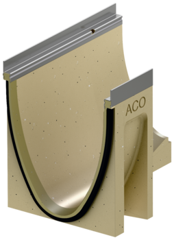 Ränna med trappfall