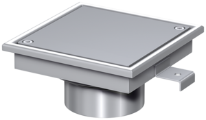 Lock av rostfritt stål – Belastningsklass M125