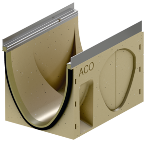 Ränna utan fall, L500 mm