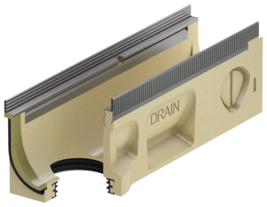 Ränna utan fall, L500 mm