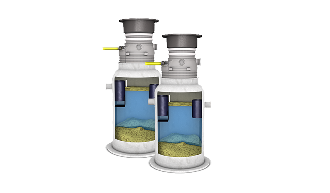 ACO Lipumax Matavfallssystem