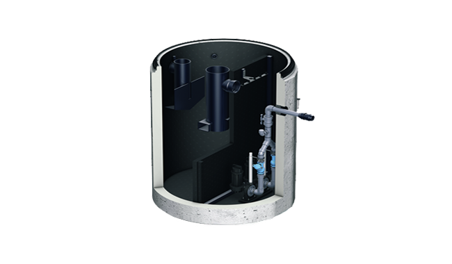 ACO Lipulift C (PEHD)