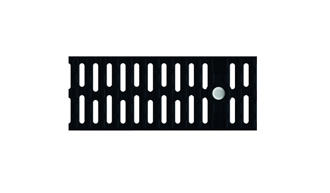 ACO Spaltgaller Eyeled vit LED