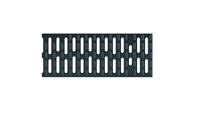 ACO Spaltgaller Microgrip svart