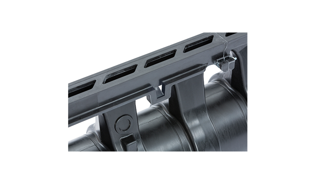 ACO Q-Flow svart (komposit)