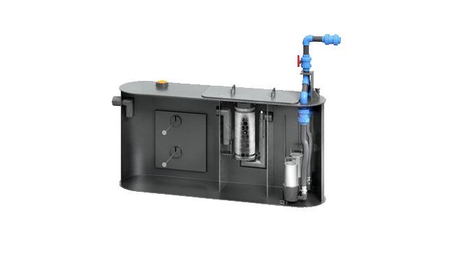 ACO Oleolift P Freestanding