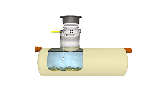 ACO Sludge Trap G–H