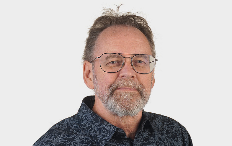 Porträtt av Åke Stenqvist.