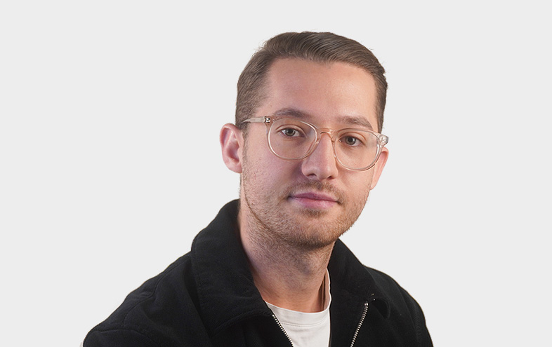 Porträtt av Axel Andersson.