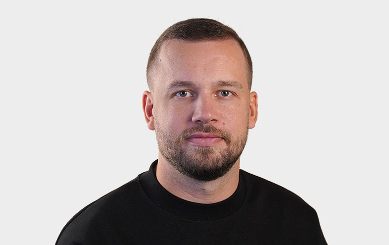Porträtt av Johan Dermark.
