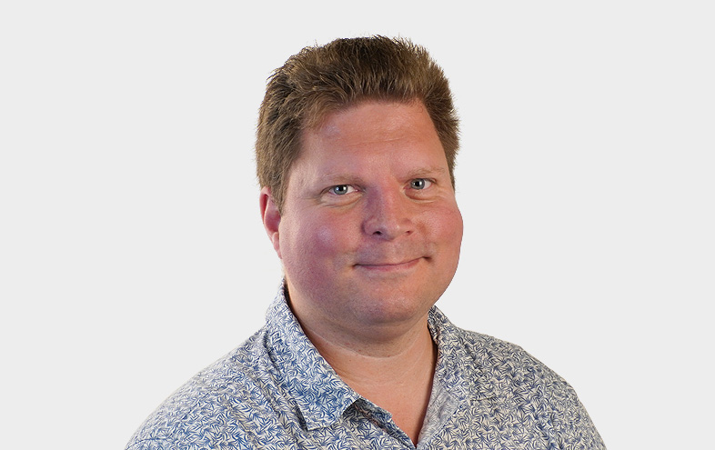 Porträtt av Johan Lingbrand.