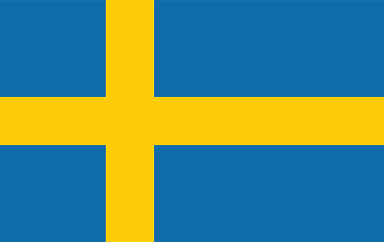 Svensk flagga