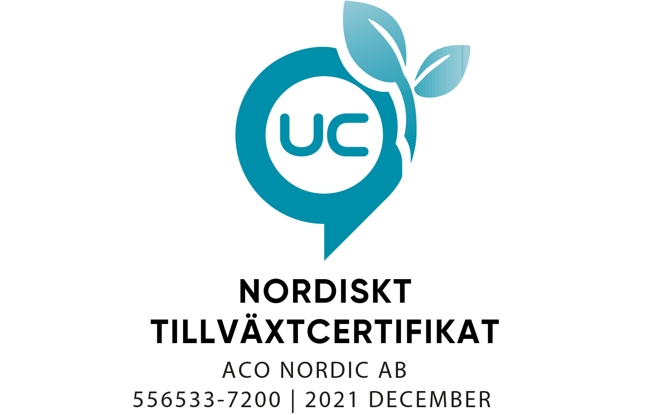 Logotyp UC Nordiskt Tillväxtcertifikat